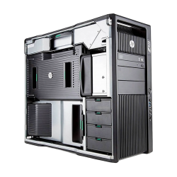 W.S Hp Z820 Single M.B 003 Tower 1125W	